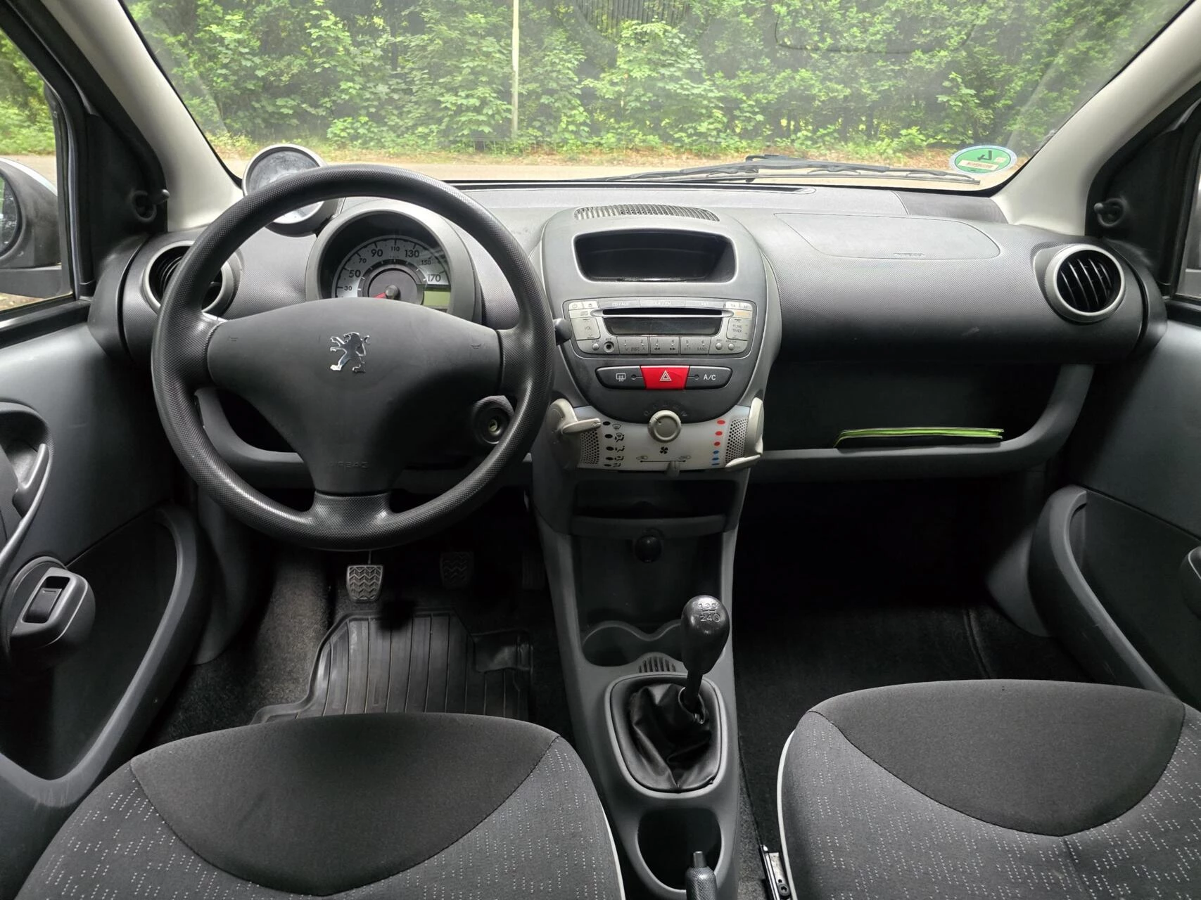 Hoofdafbeelding Peugeot 107