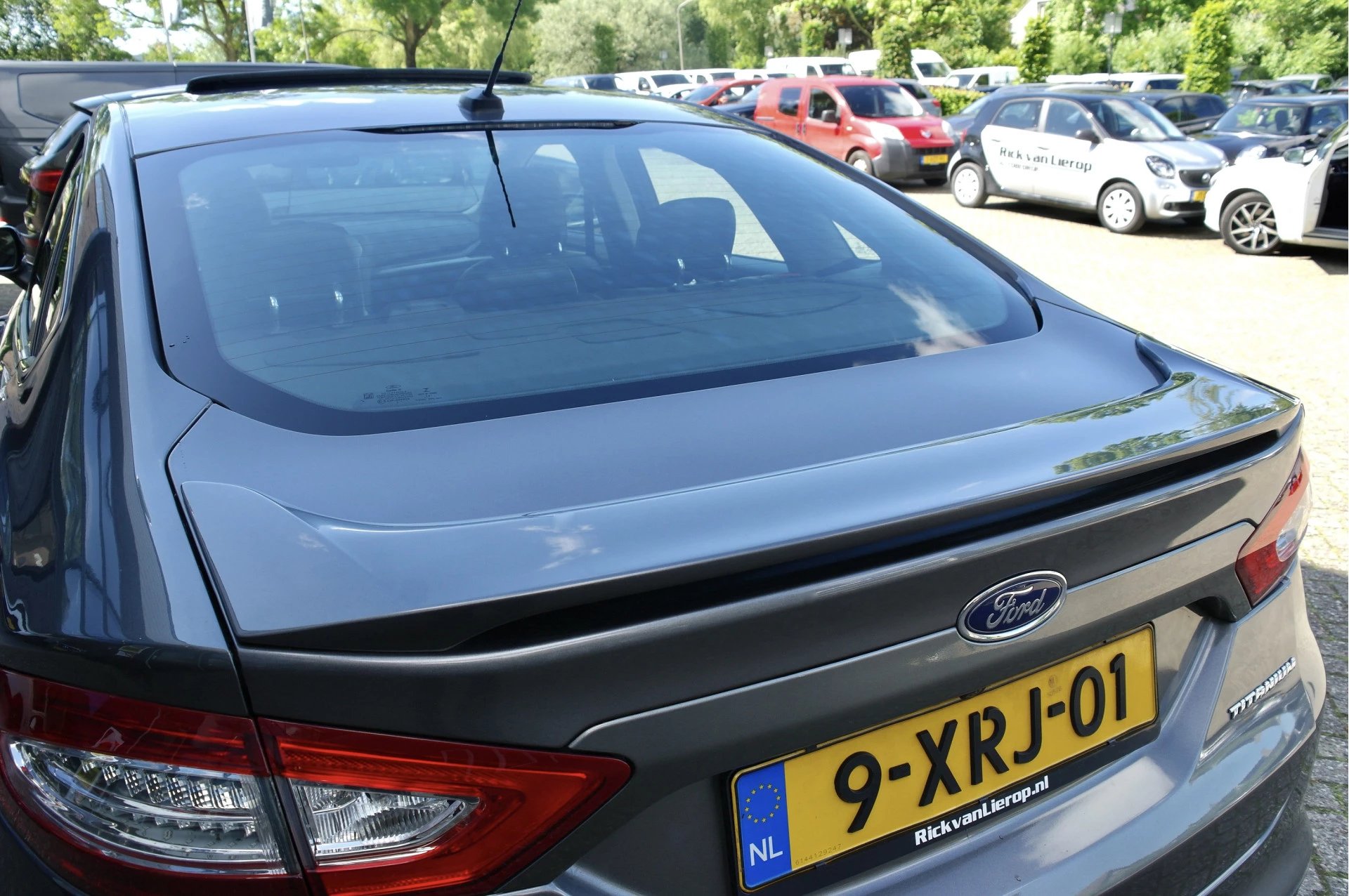 Hoofdafbeelding Ford Fusion