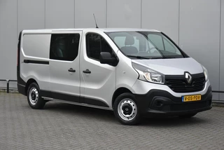 Renault Trafic 1.6 dCi L2H1 DC BTW Vrij Airco Cruise Navi E6