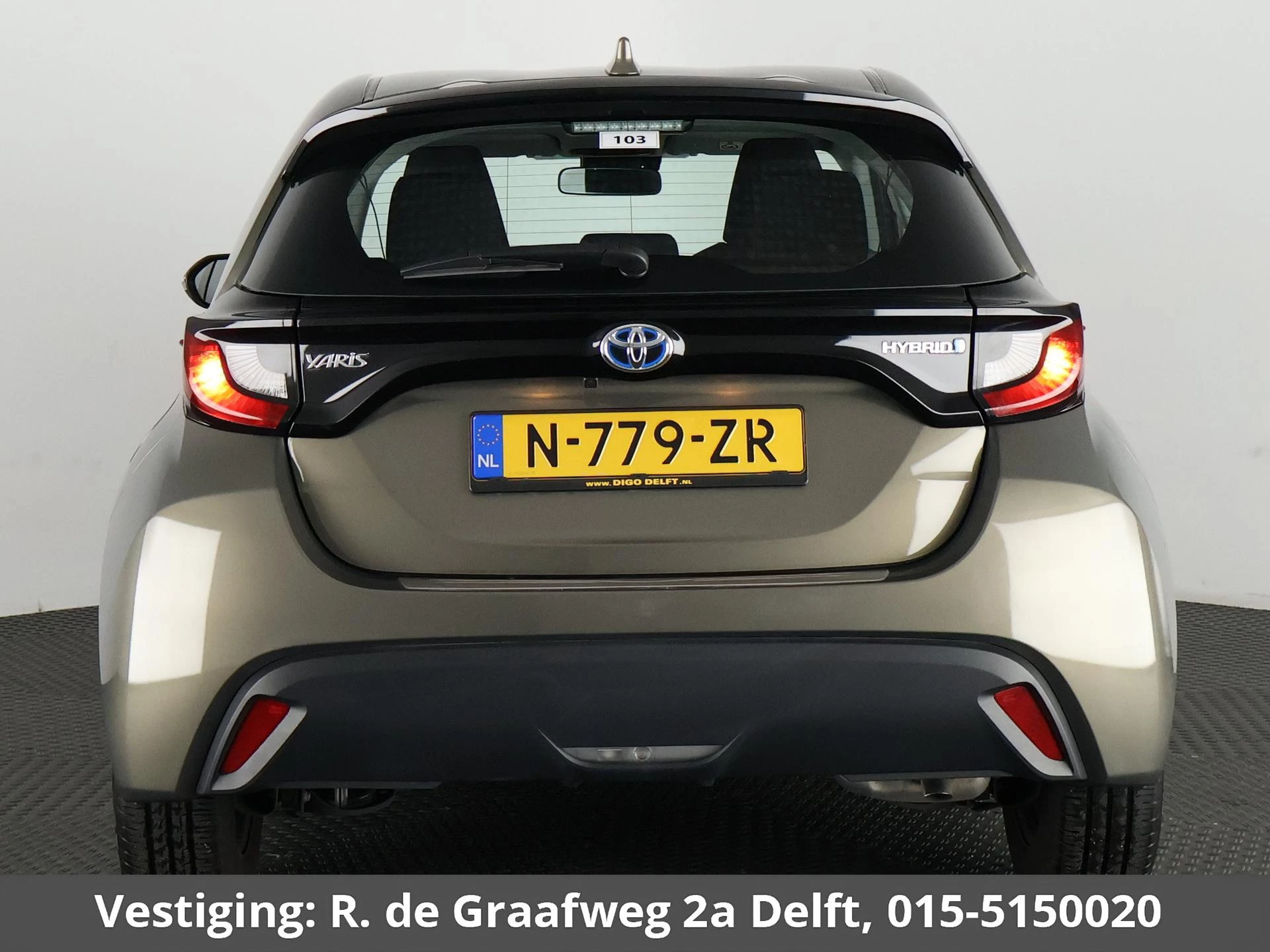 Hoofdafbeelding Toyota Yaris