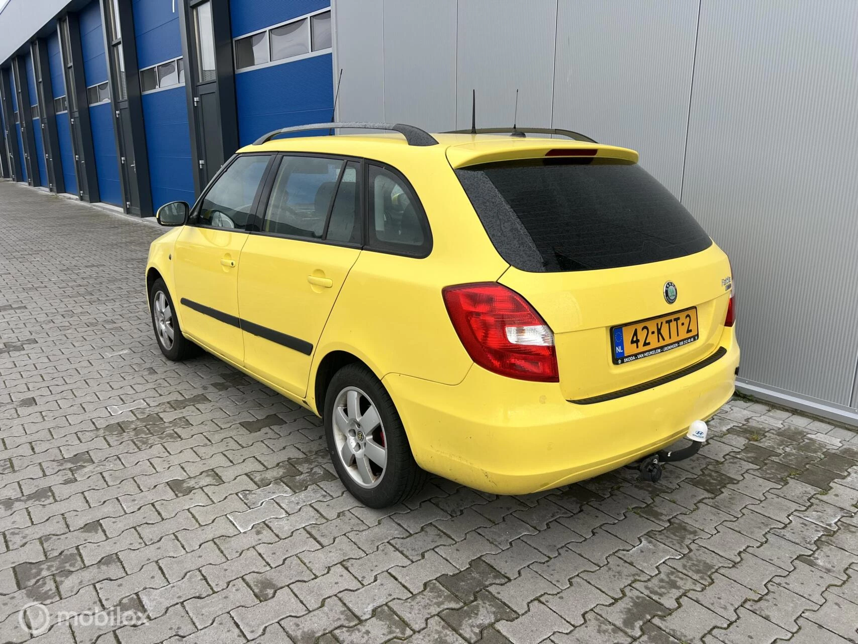 Hoofdafbeelding Škoda Fabia