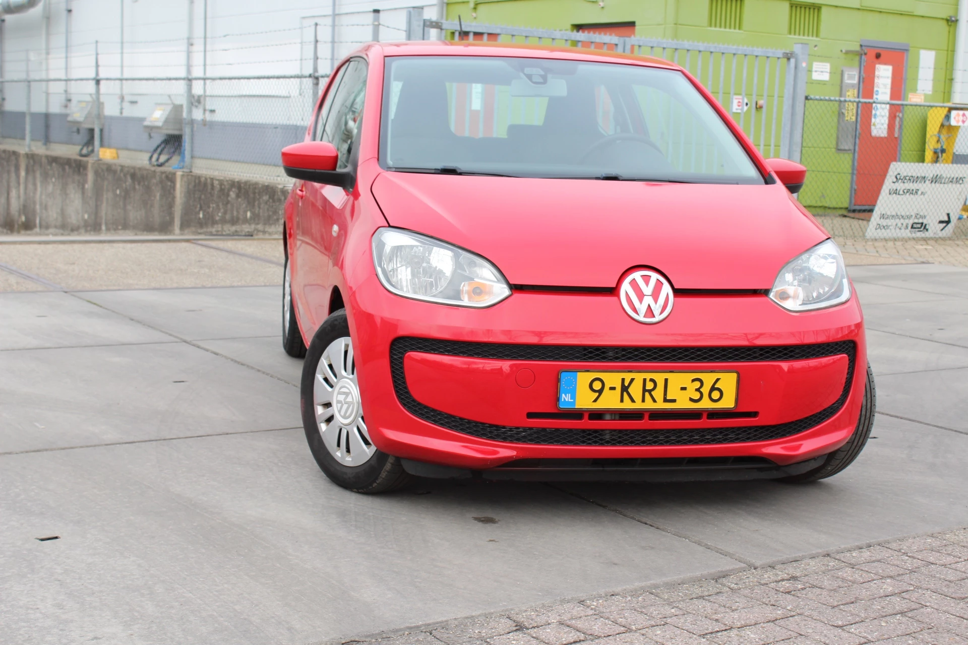 Hoofdafbeelding Volkswagen up!