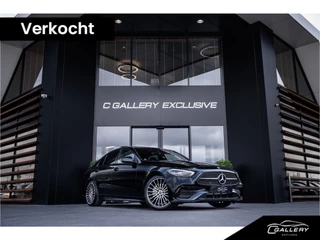 Mercedes-Benz C-Klasse C300 AMG Line - Panorama | Burmester | Sfeerverlichting | Camera