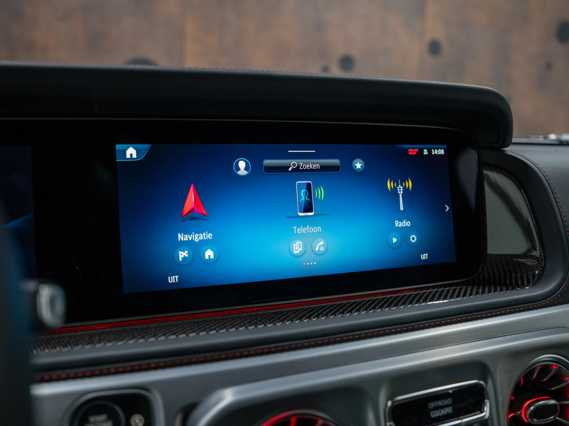 Hoofdafbeelding Mercedes-Benz G-Klasse