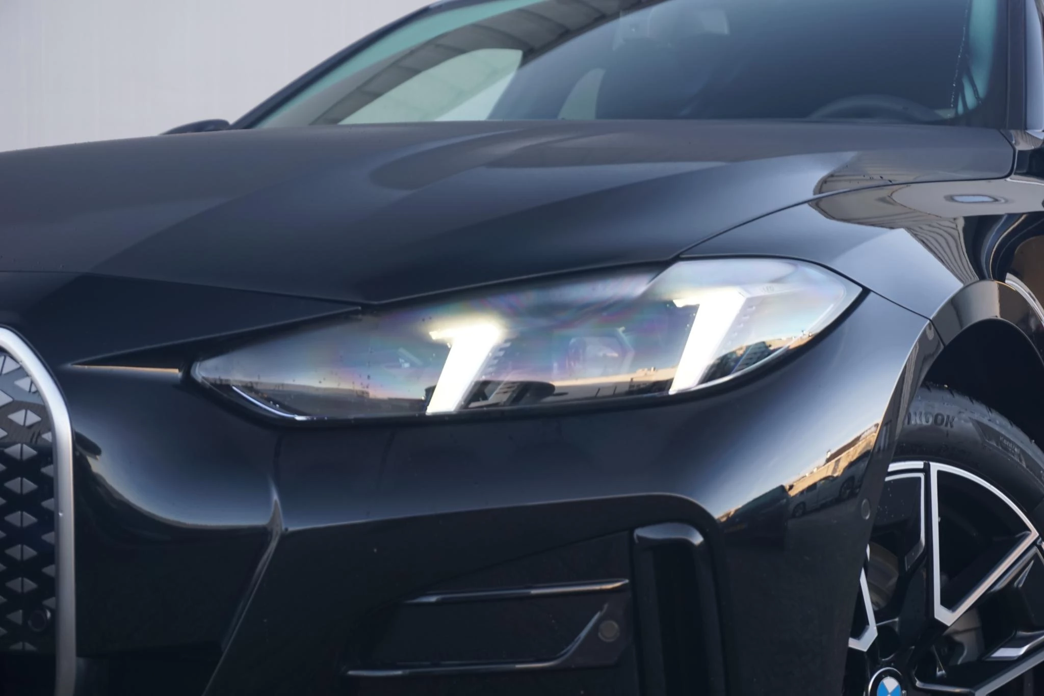 Hoofdafbeelding BMW i4