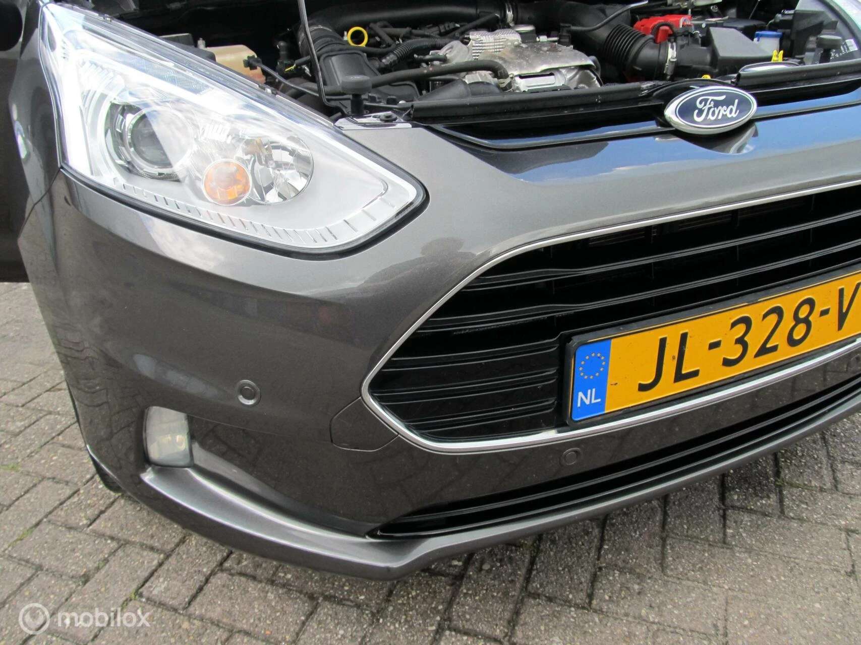 Hoofdafbeelding Ford B-MAX