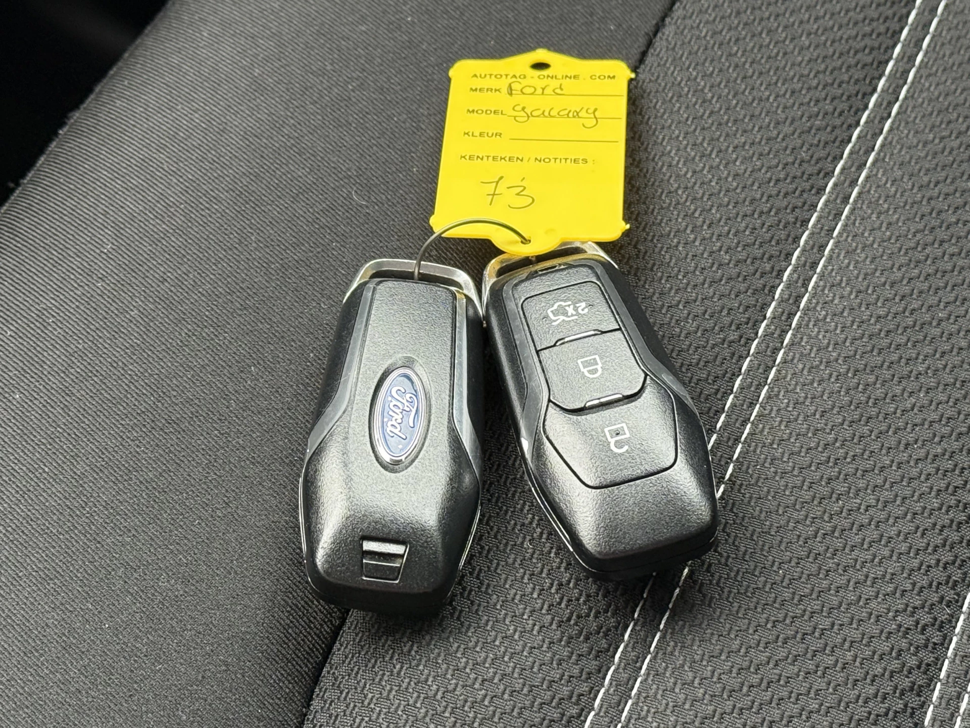Hoofdafbeelding Ford Galaxy