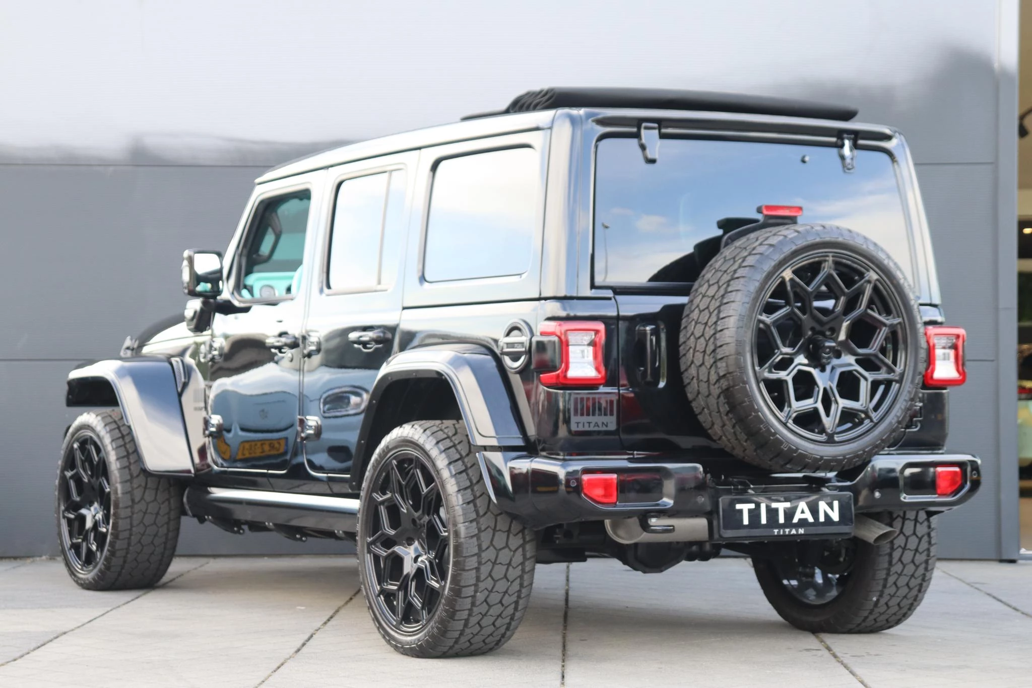 Hoofdafbeelding Jeep Wrangler