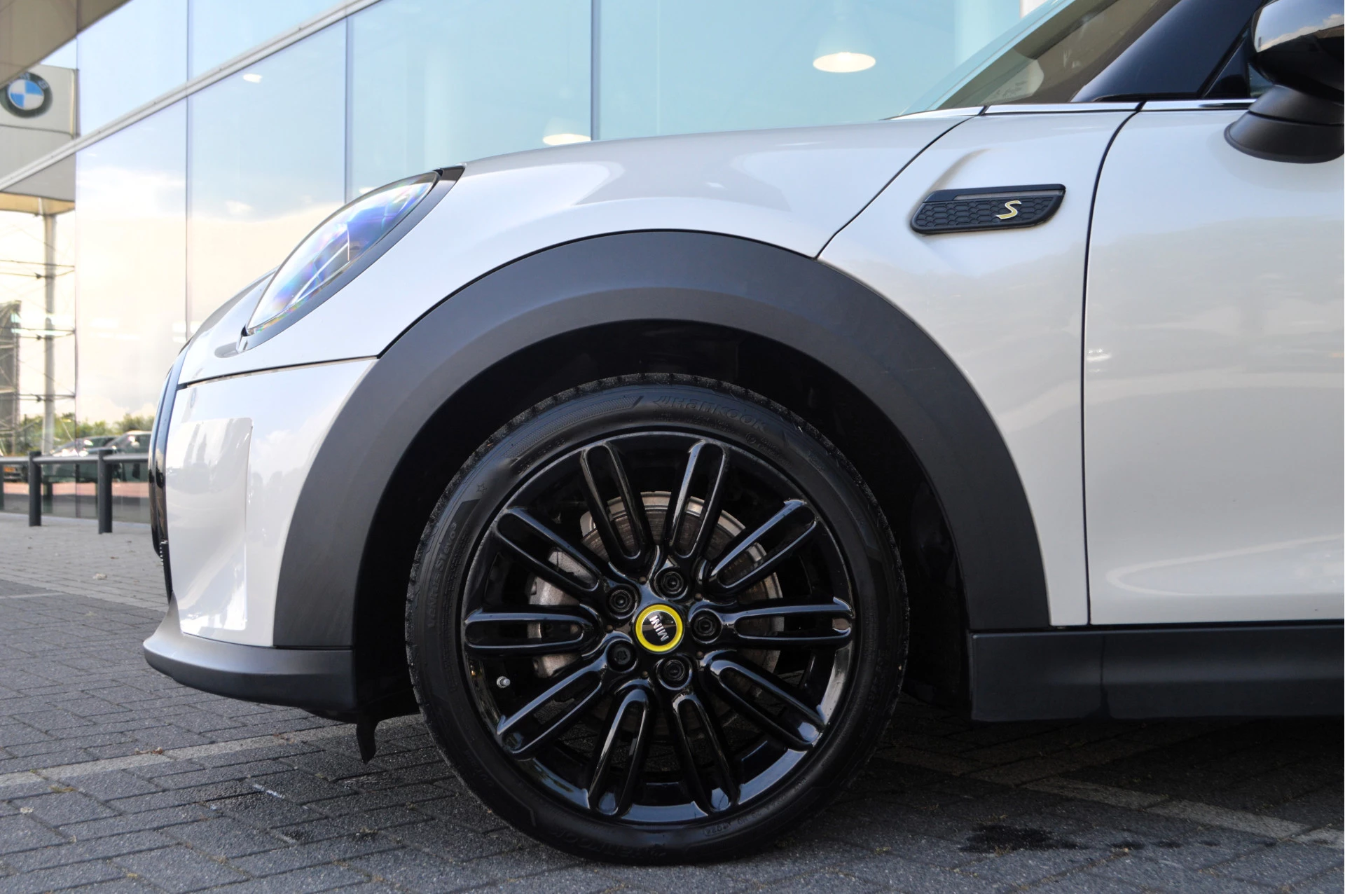 Hoofdafbeelding MINI Electric