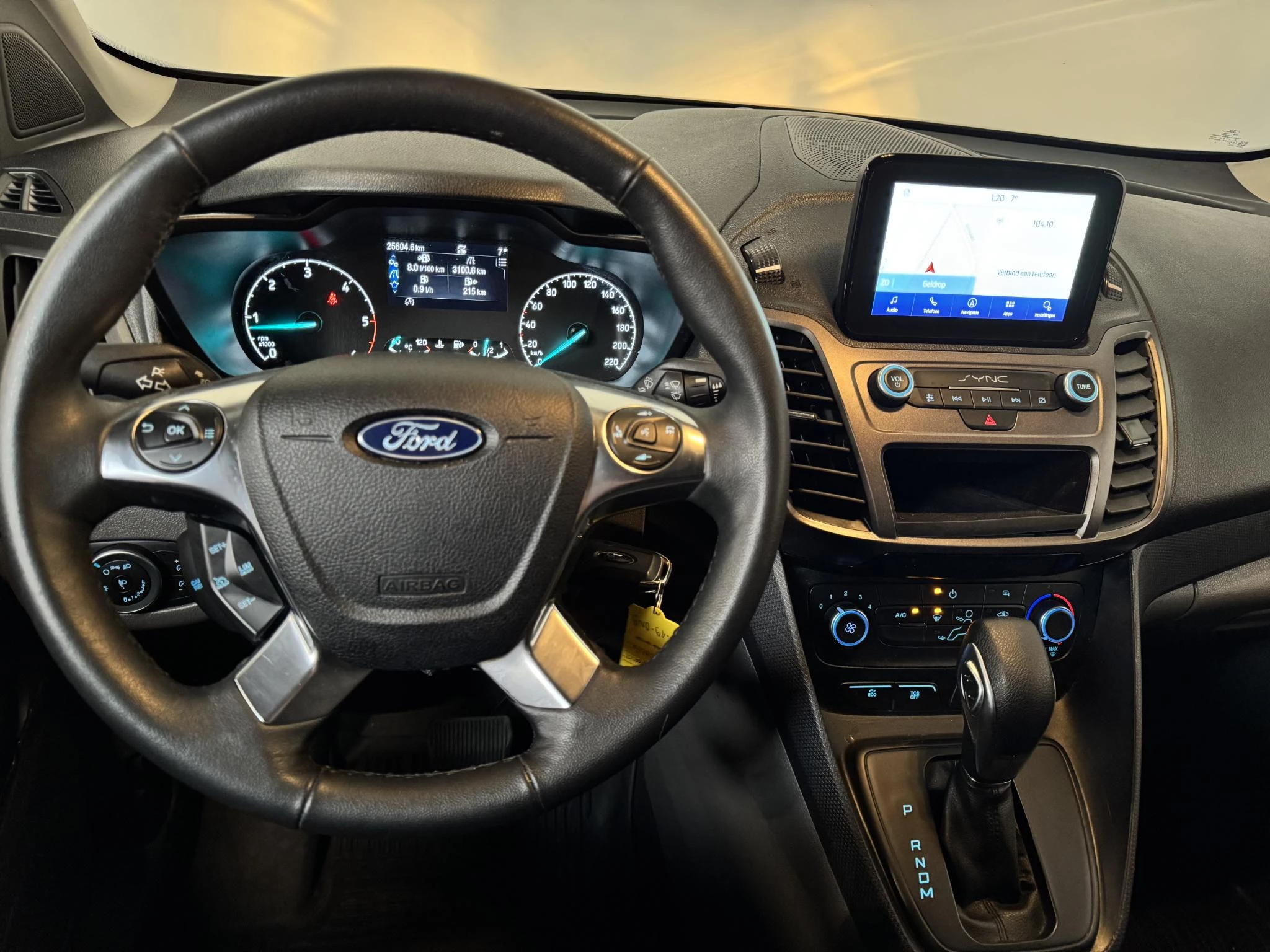 Hoofdafbeelding Ford Transit Connect