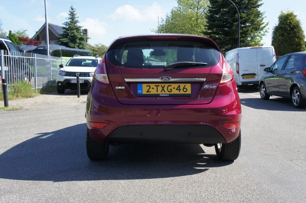 Hoofdafbeelding Ford Fiesta