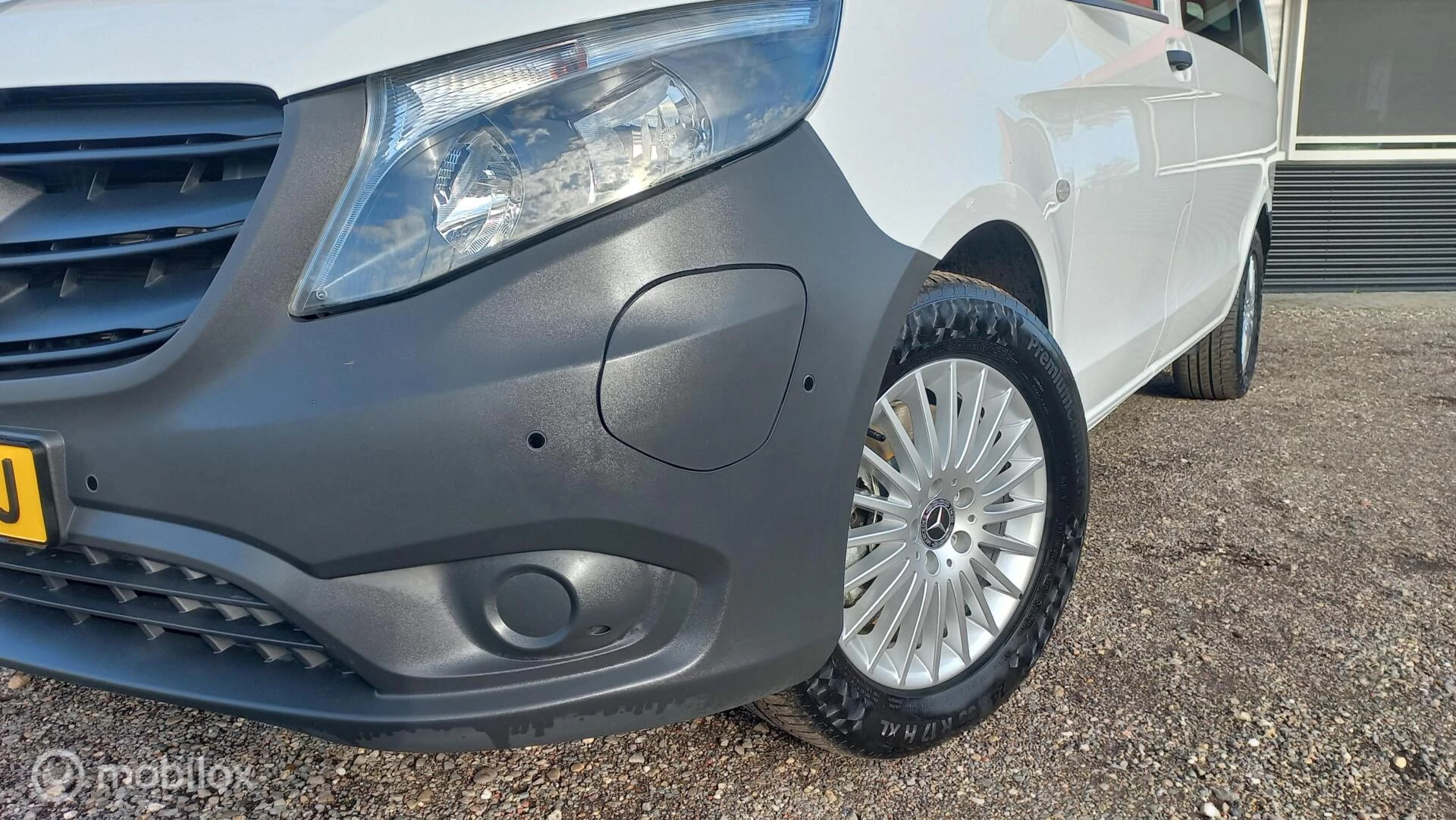 Hoofdafbeelding Mercedes-Benz eVito