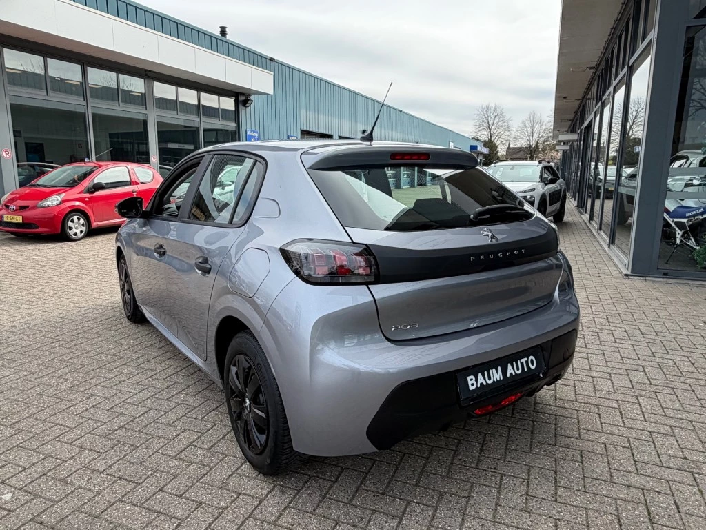 Hoofdafbeelding Peugeot 208