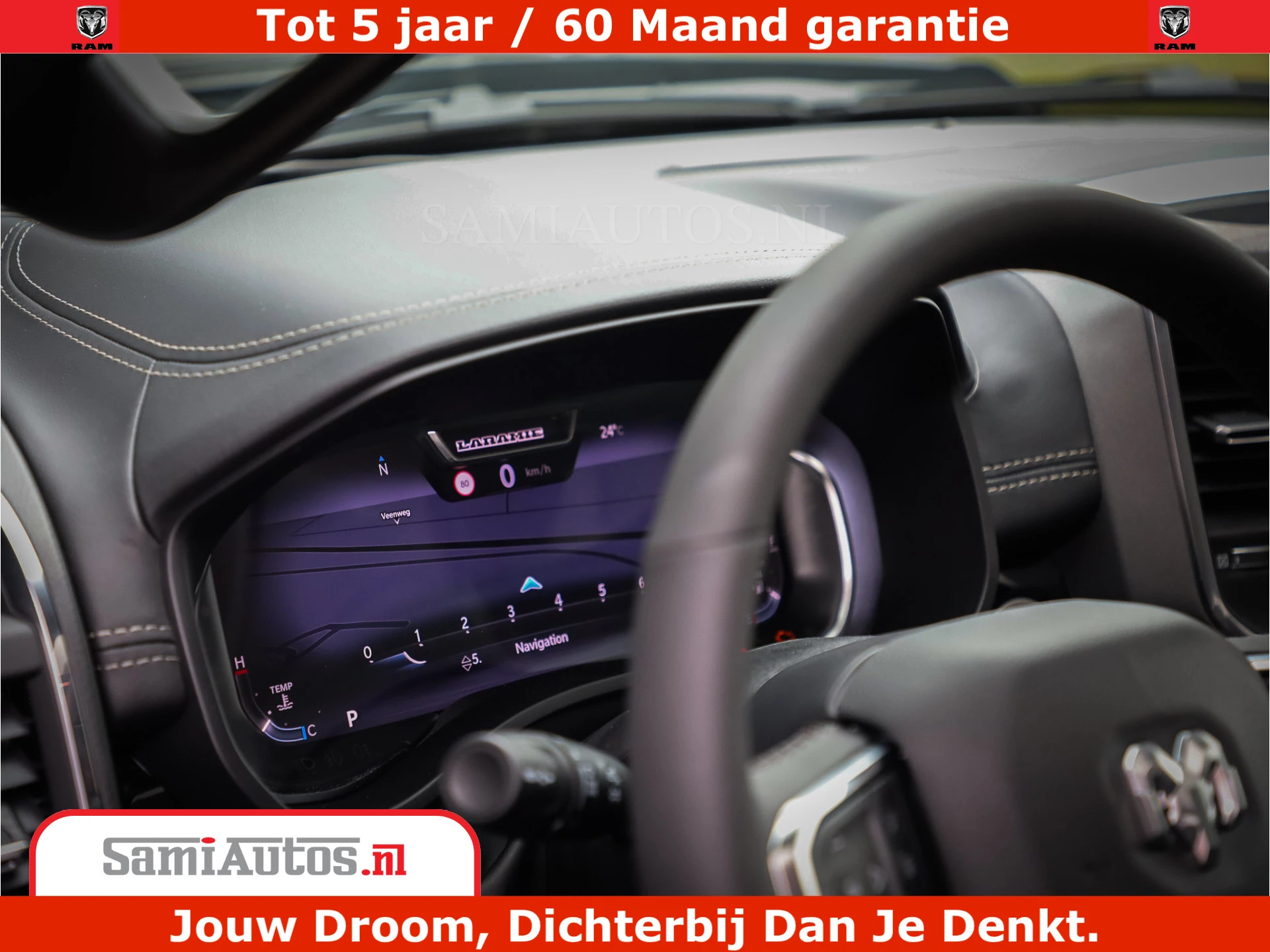 Hoofdafbeelding Dodge Ram 1500