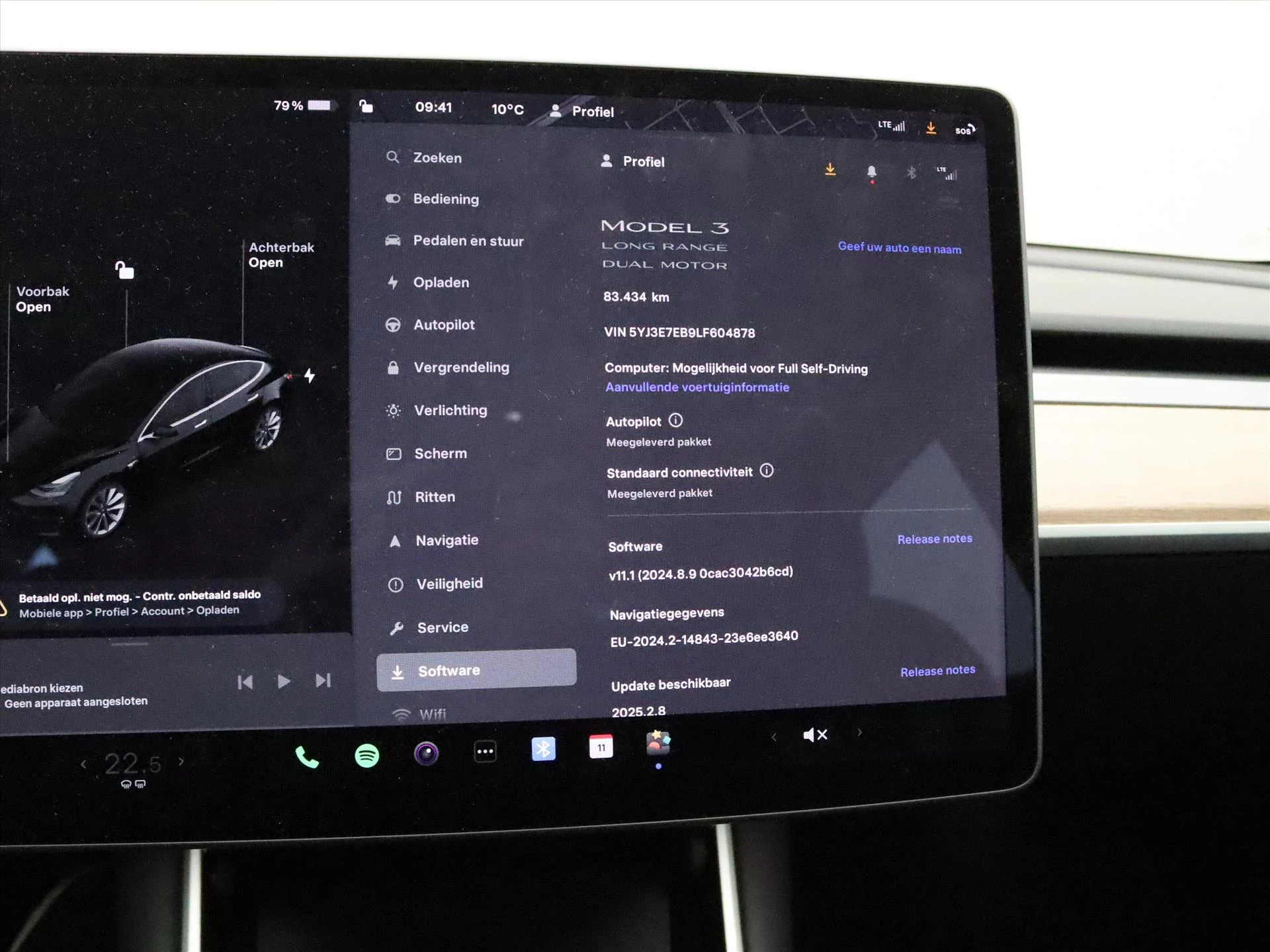 Hoofdafbeelding Tesla Model 3