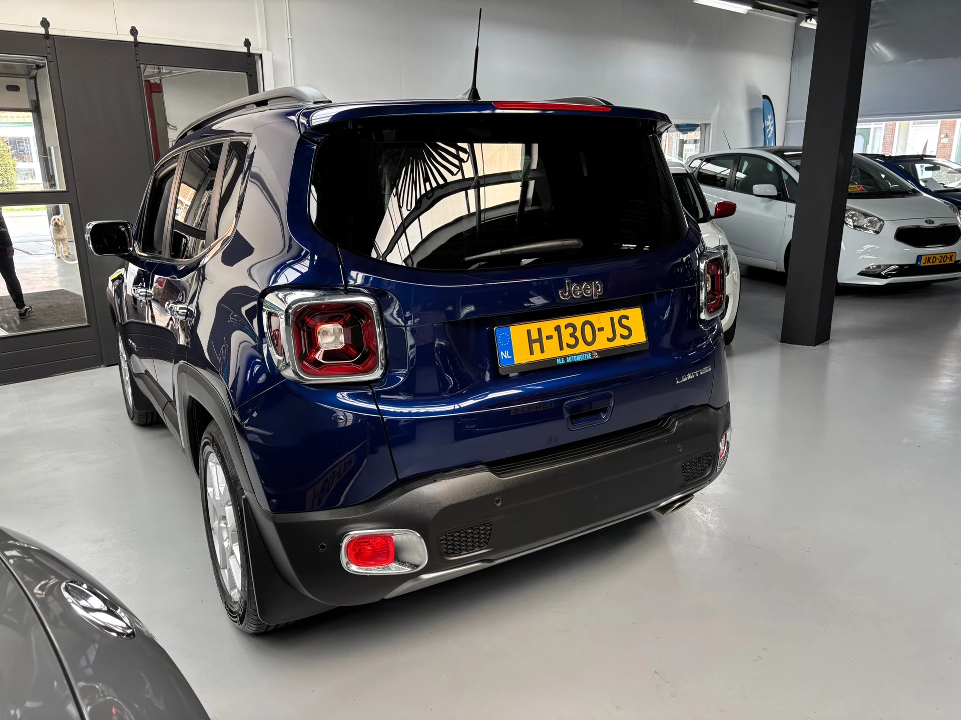 Hoofdafbeelding Jeep Renegade