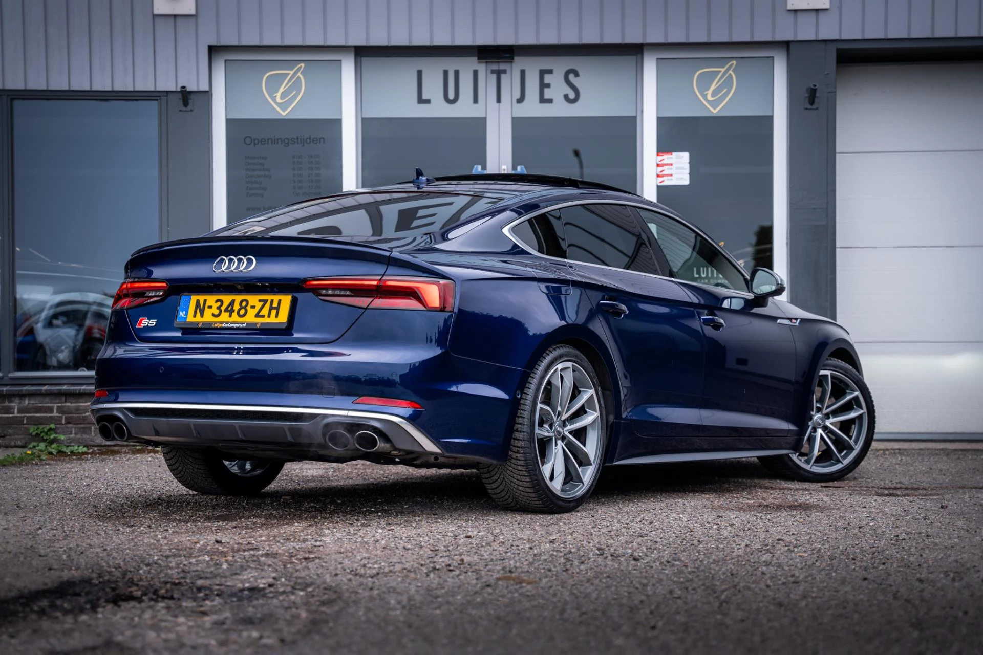 Hoofdafbeelding Audi A5