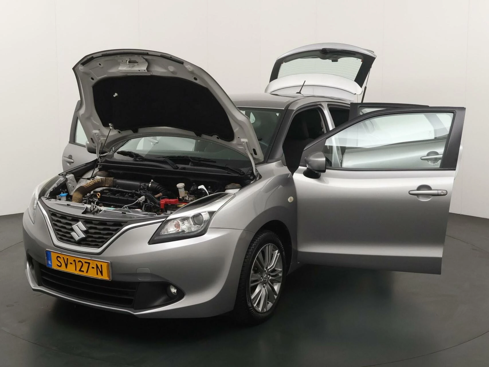Hoofdafbeelding Suzuki Baleno