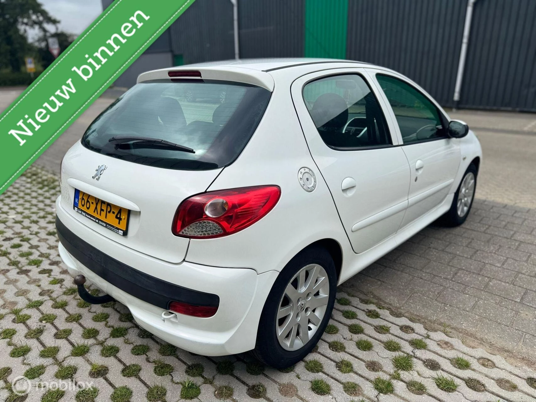 Hoofdafbeelding Peugeot 206