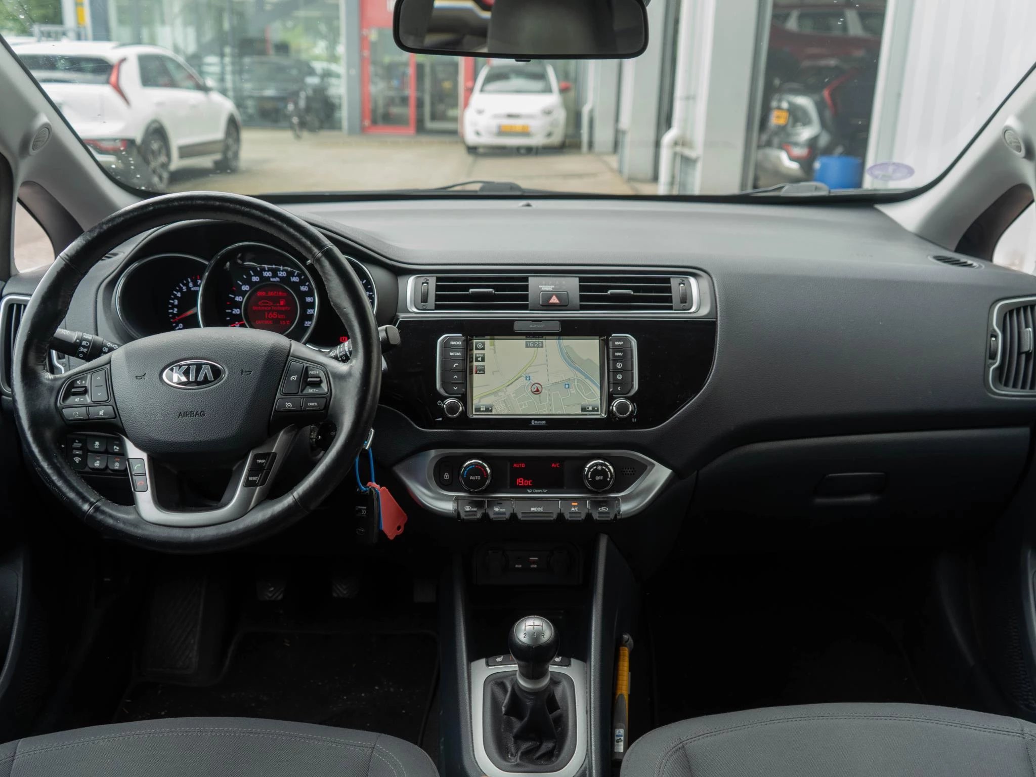 Hoofdafbeelding Kia Rio