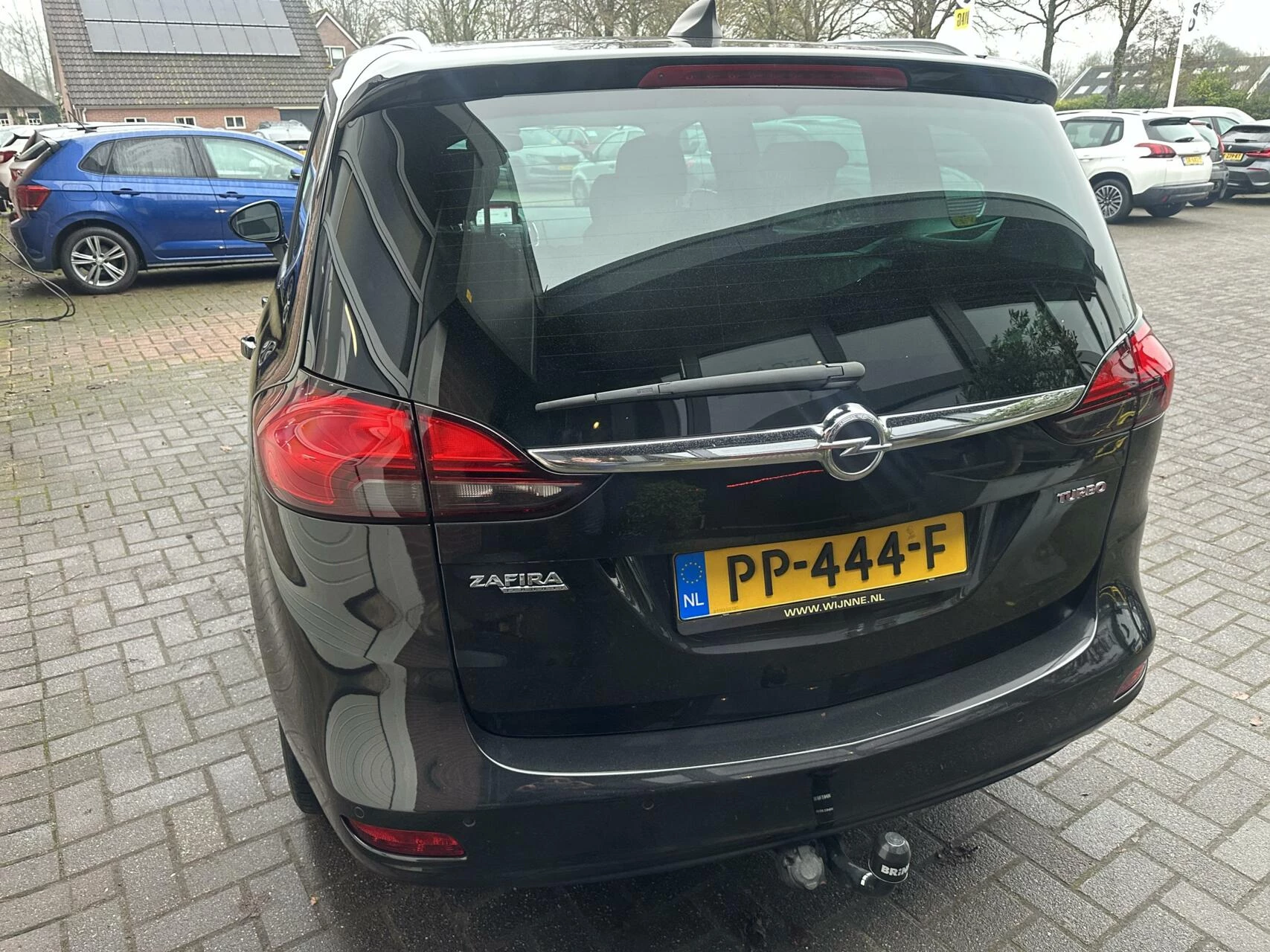 Hoofdafbeelding Opel Zafira