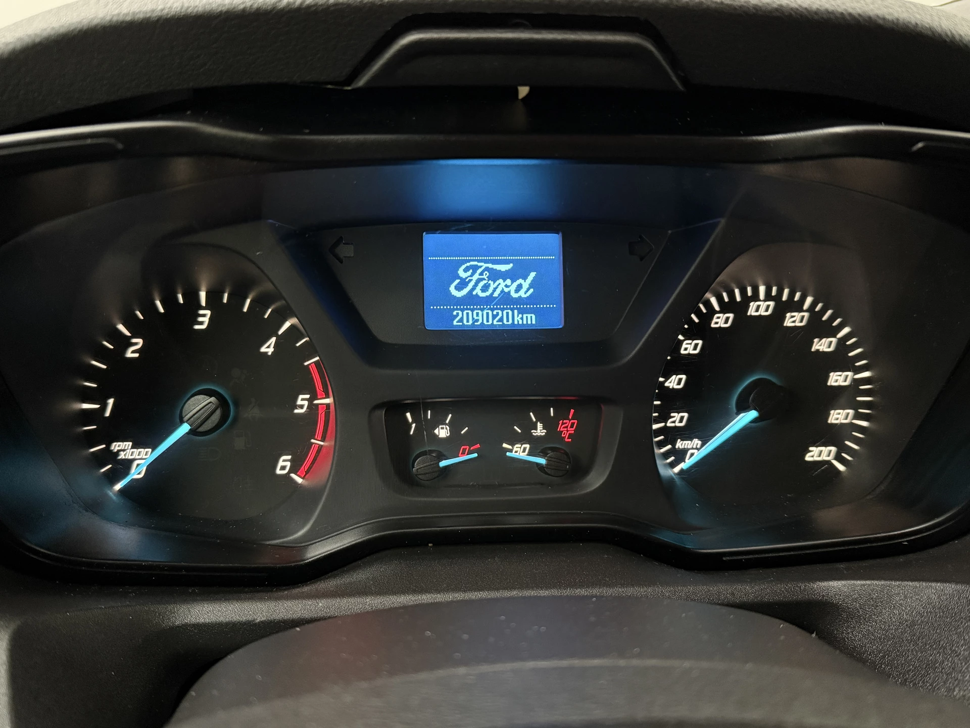 Hoofdafbeelding Ford Transit