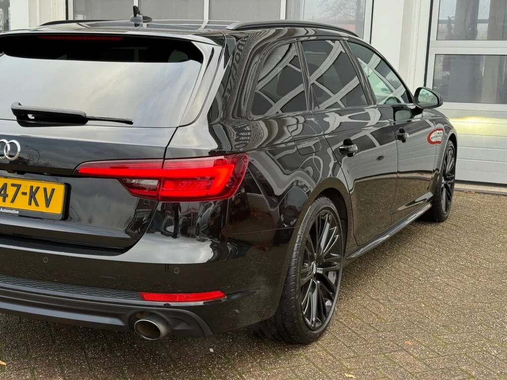 Hoofdafbeelding Audi A4