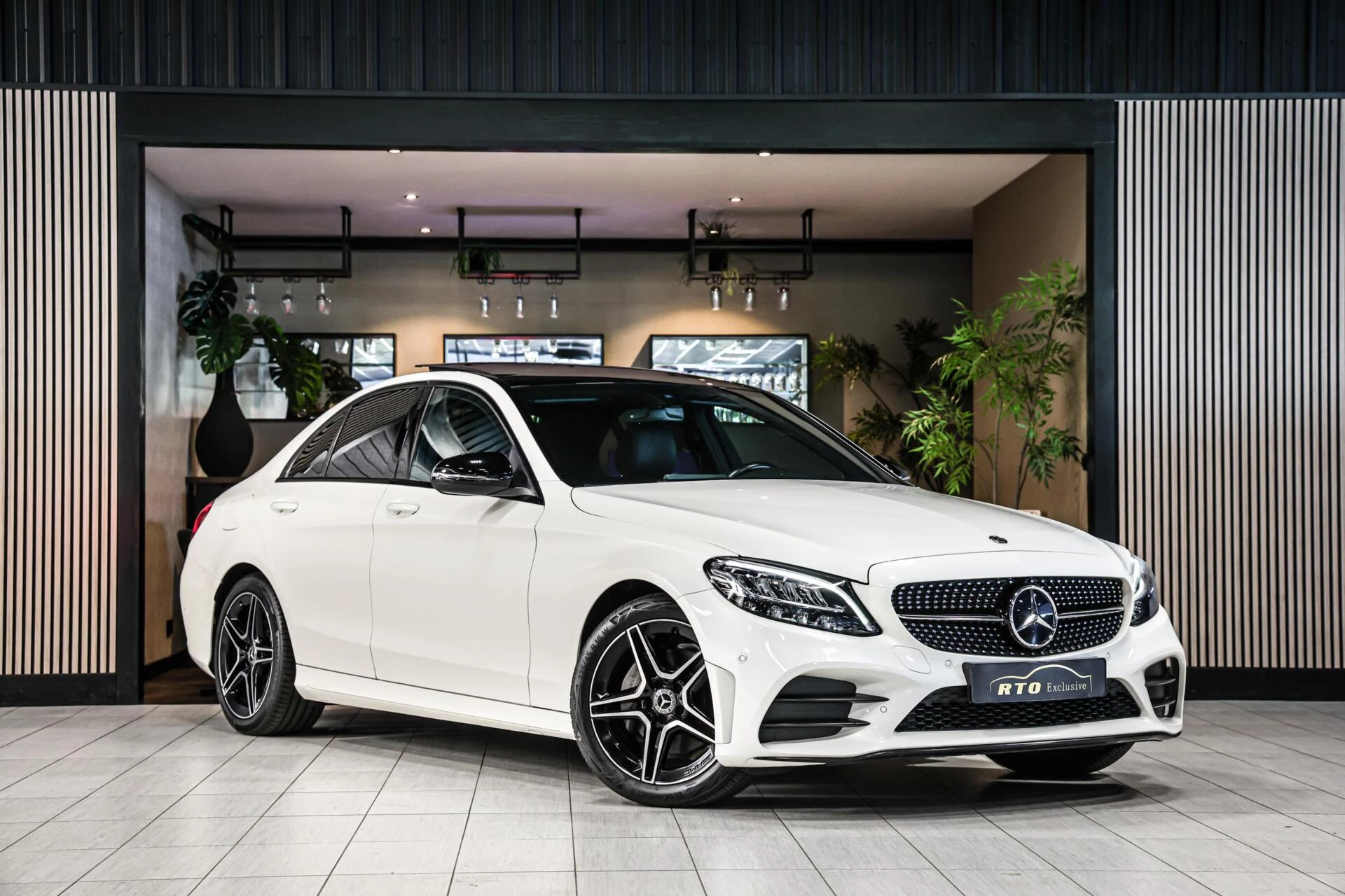 Hoofdafbeelding Mercedes-Benz C-Klasse