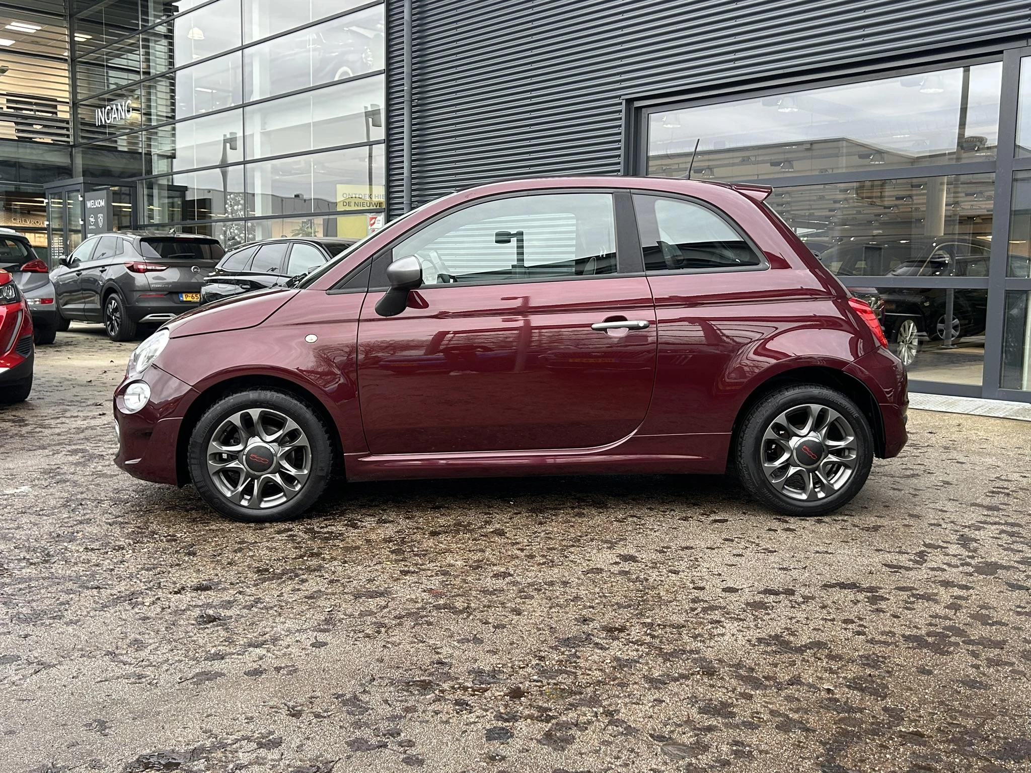 Hoofdafbeelding Fiat 500