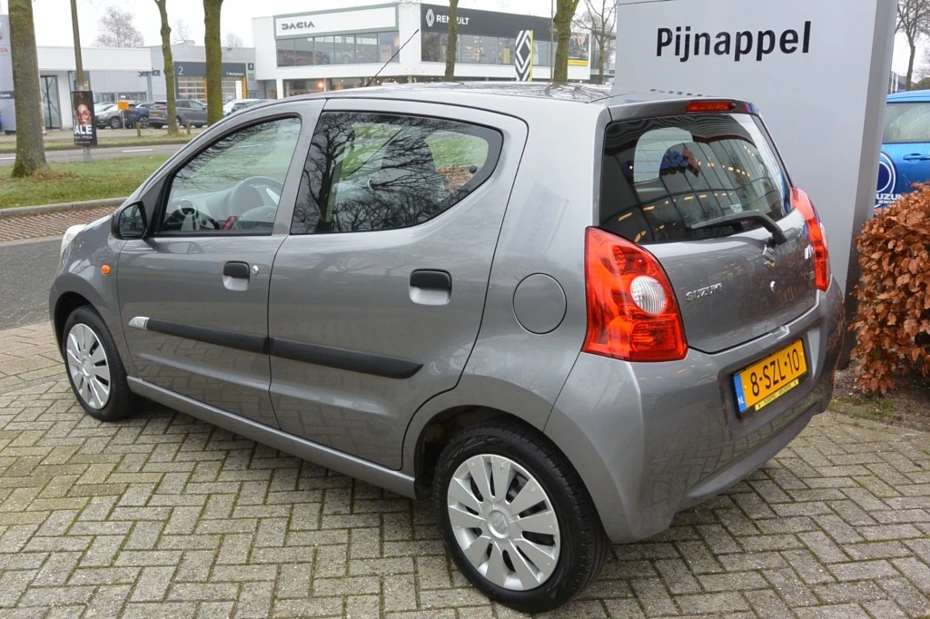 Hoofdafbeelding Suzuki Alto