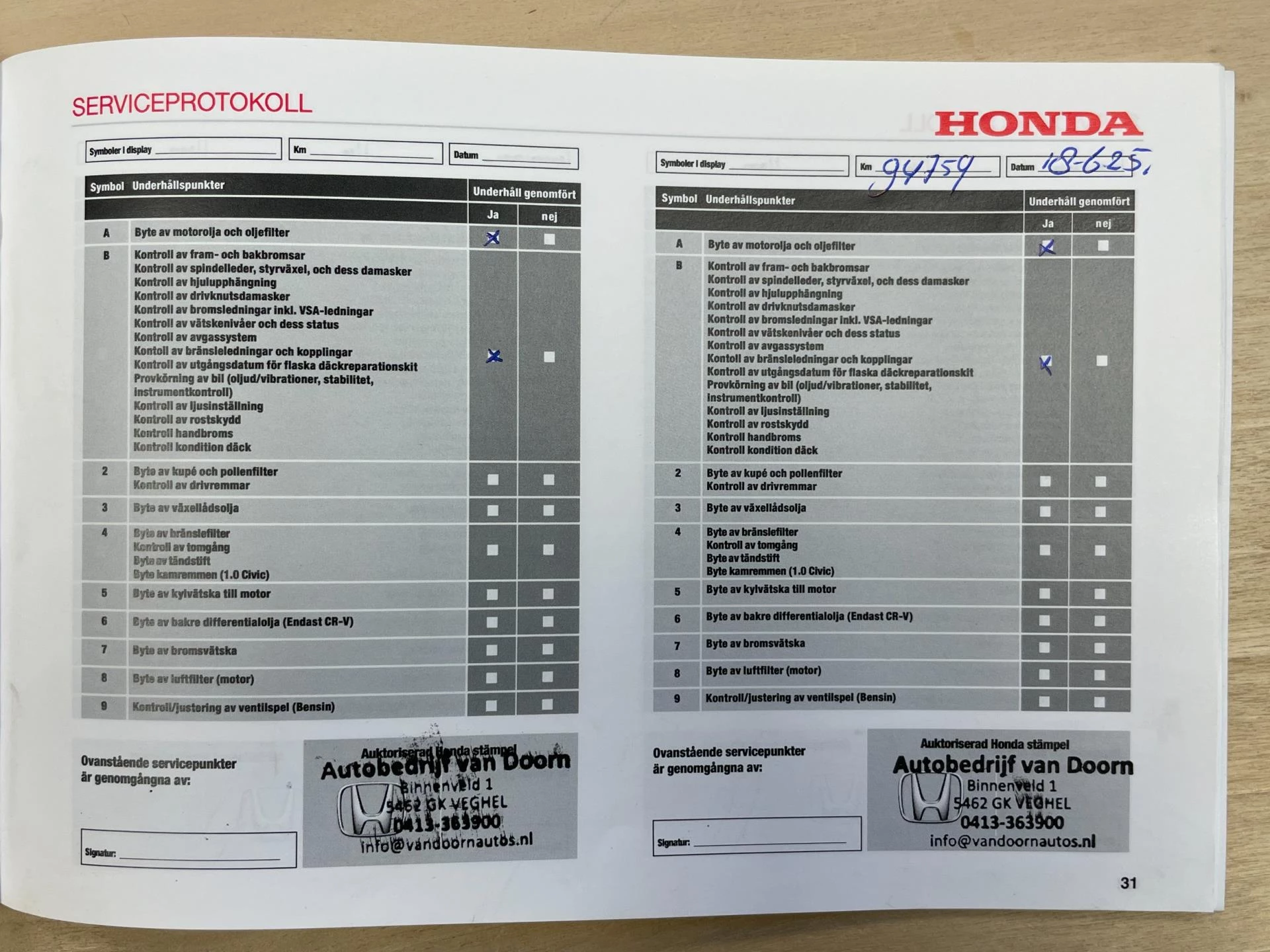 Hoofdafbeelding Honda CR-V