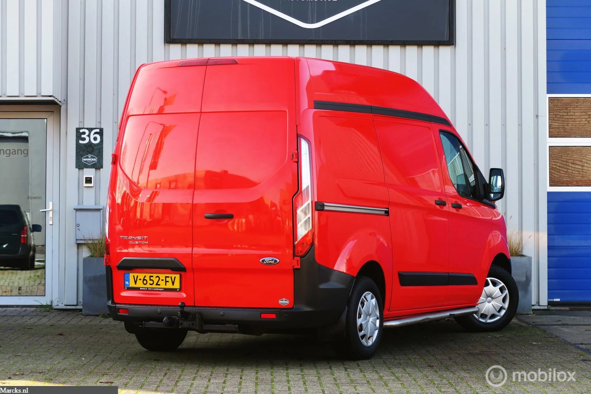 Hoofdafbeelding Ford Transit Custom