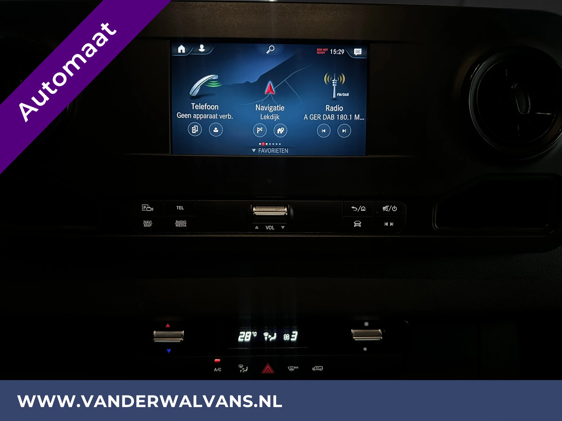 Hoofdafbeelding Mercedes-Benz Sprinter