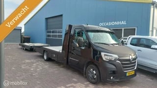 Renault Master oprijauto tijhof met aanhanger  T35 2.3 dCi 165 L4 DL Energy