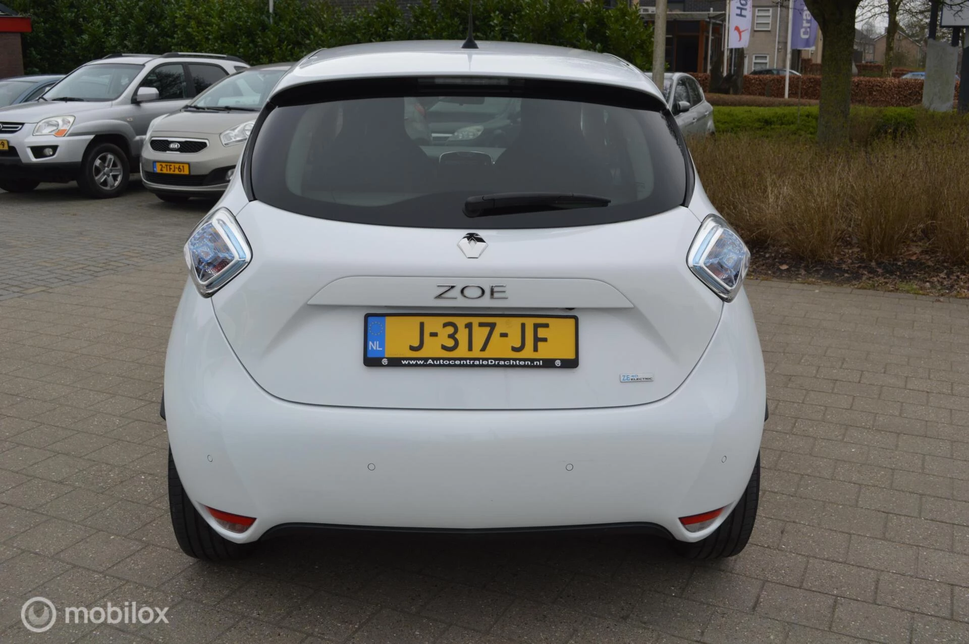 Hoofdafbeelding Renault ZOE