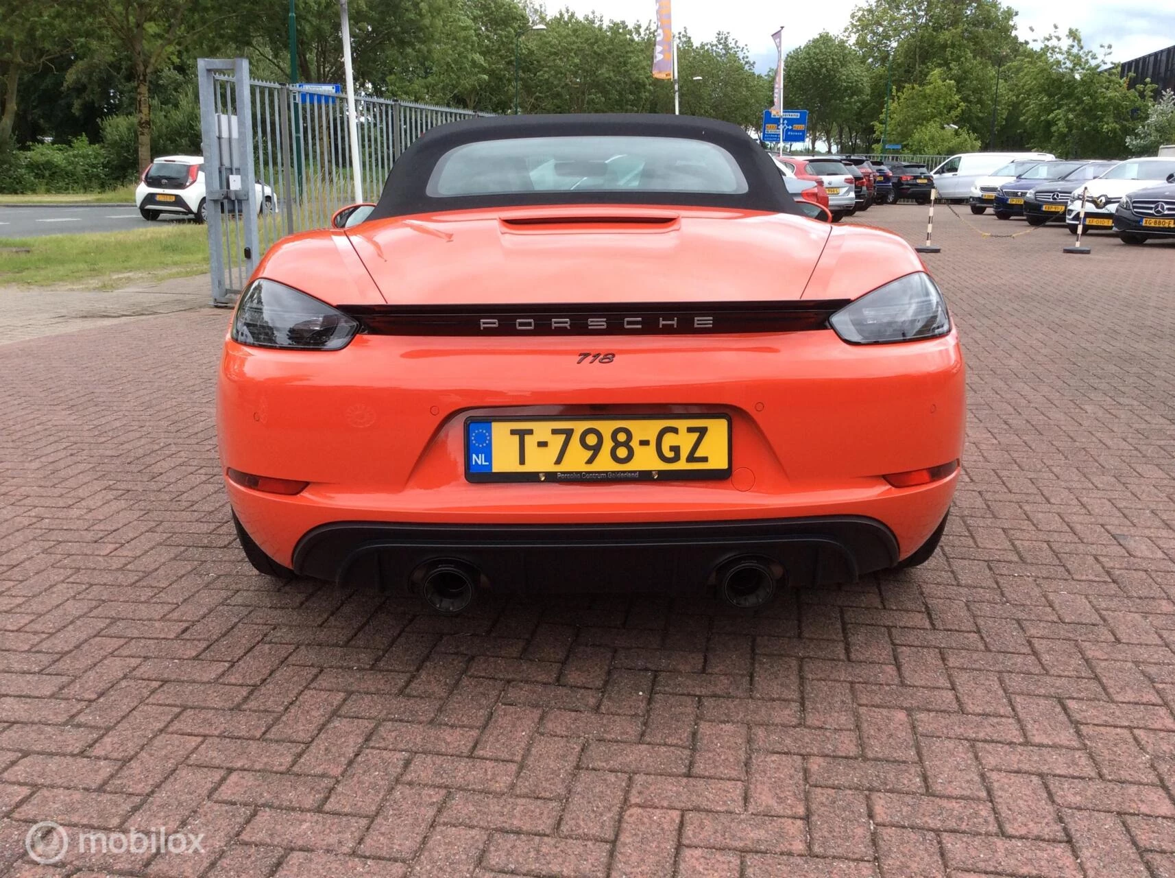 Hoofdafbeelding Porsche 718