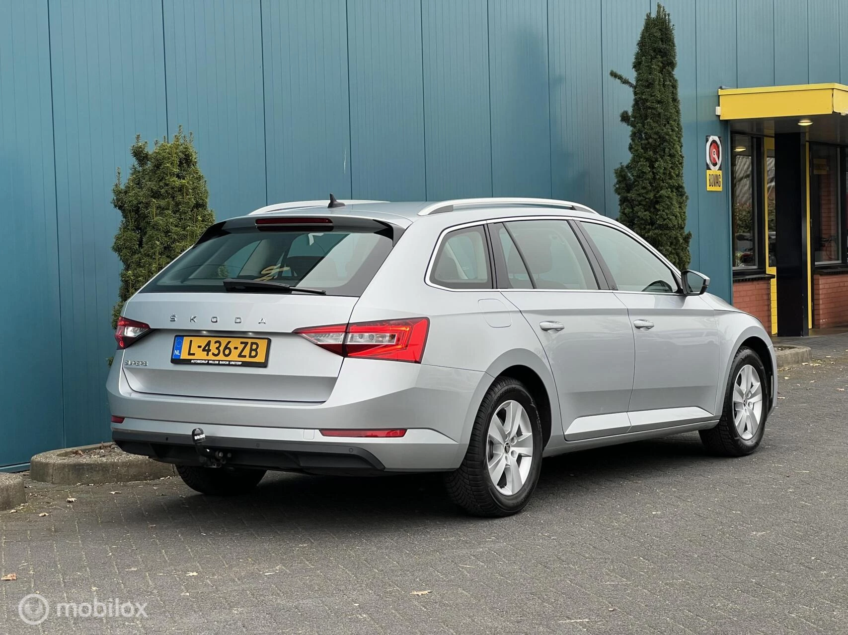 Hoofdafbeelding Škoda Superb