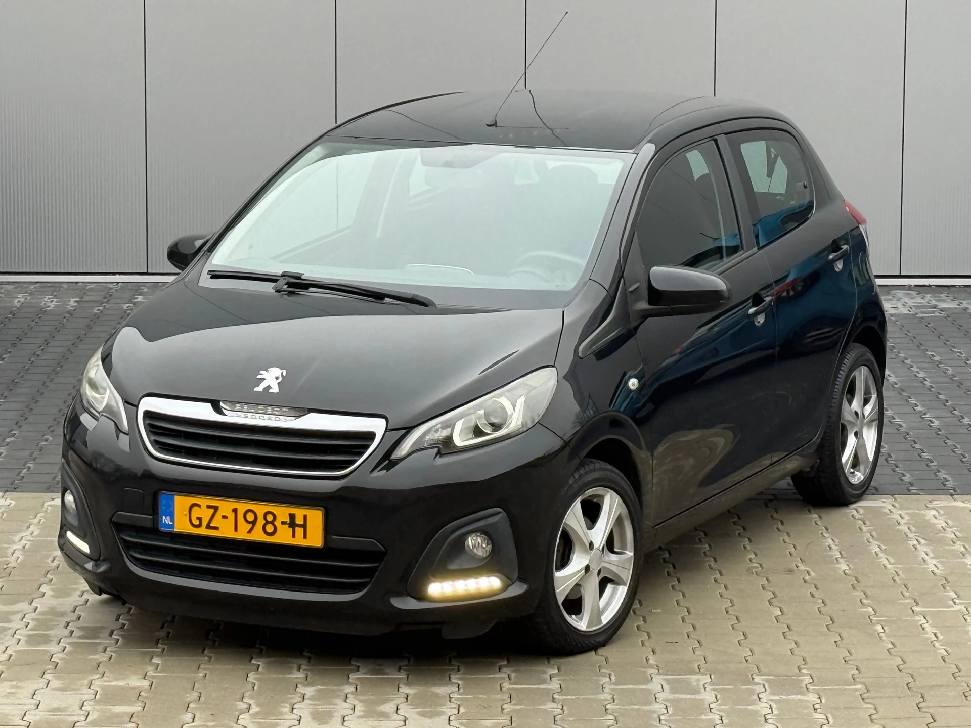 Hoofdafbeelding Peugeot 108