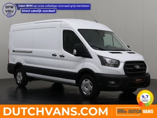 Ford Transit 2.0TDCi 130PK L3H2 | Model 2025 | Fabrieksgarantie | Multimedia groot | Camera | Airco | Cruise | 3-Zits