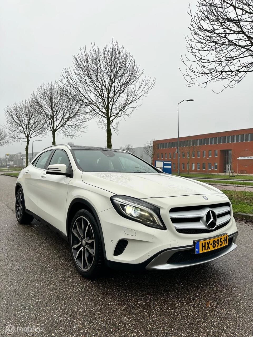 Hoofdafbeelding Mercedes-Benz GLA