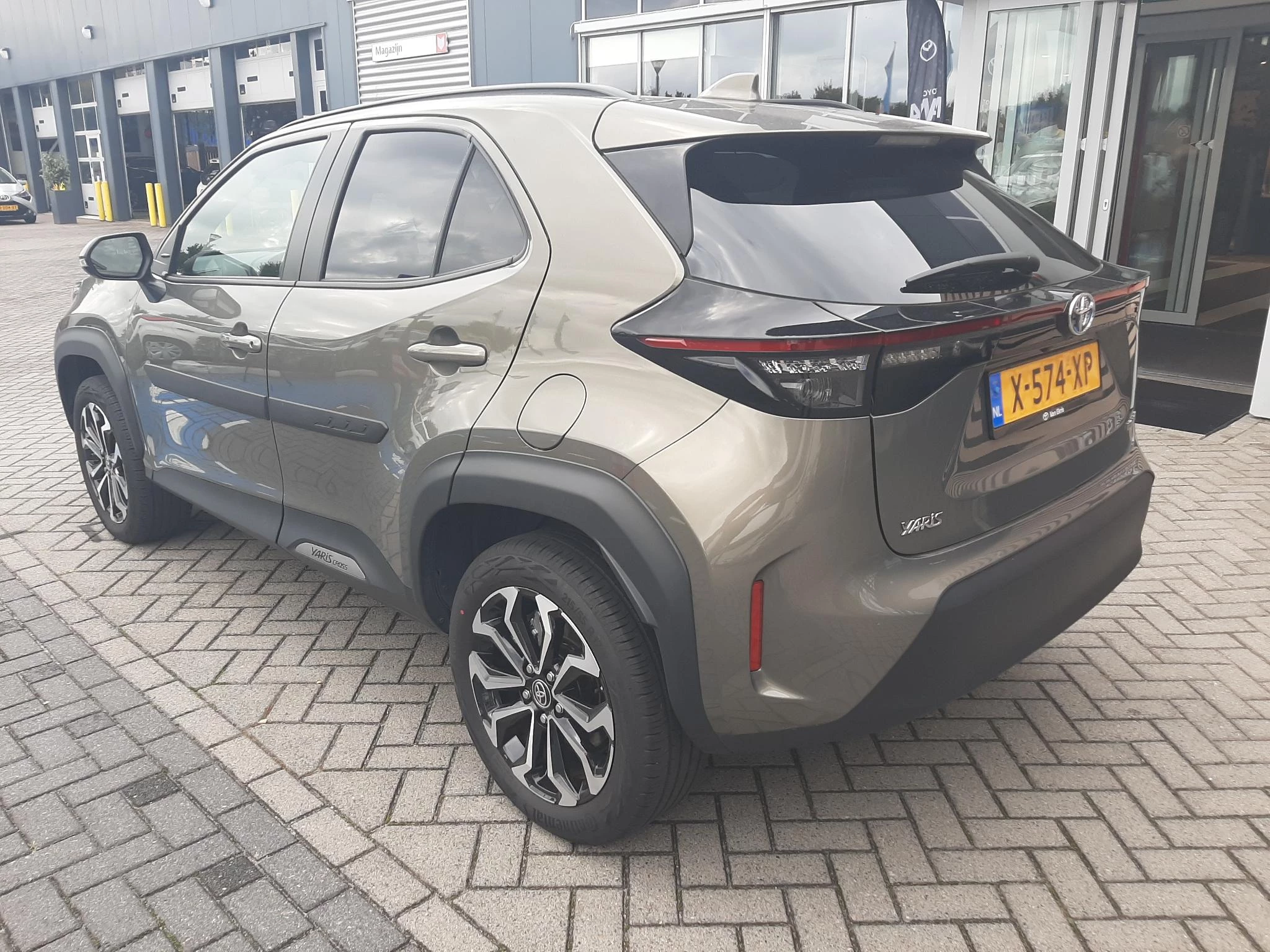 Hoofdafbeelding Toyota Yaris Cross