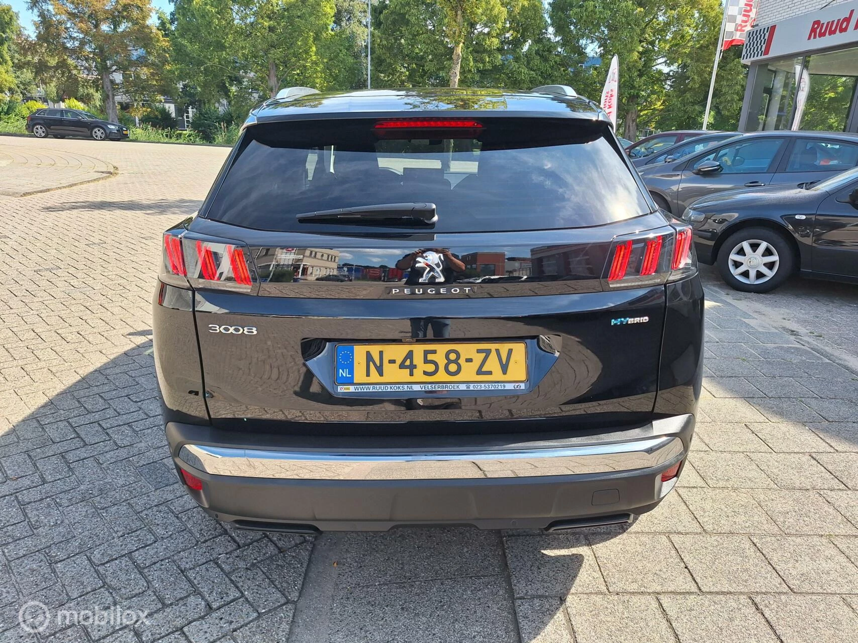 Hoofdafbeelding Peugeot 3008