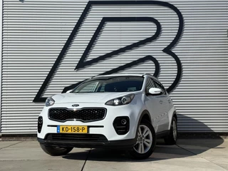 Kia Sportage 1.6 GDI First Edition 2e Eigenaar|Navi|Trekhaak|Camera|Clima|Cruise|PDC|N.A.P|APK tot 02-2027