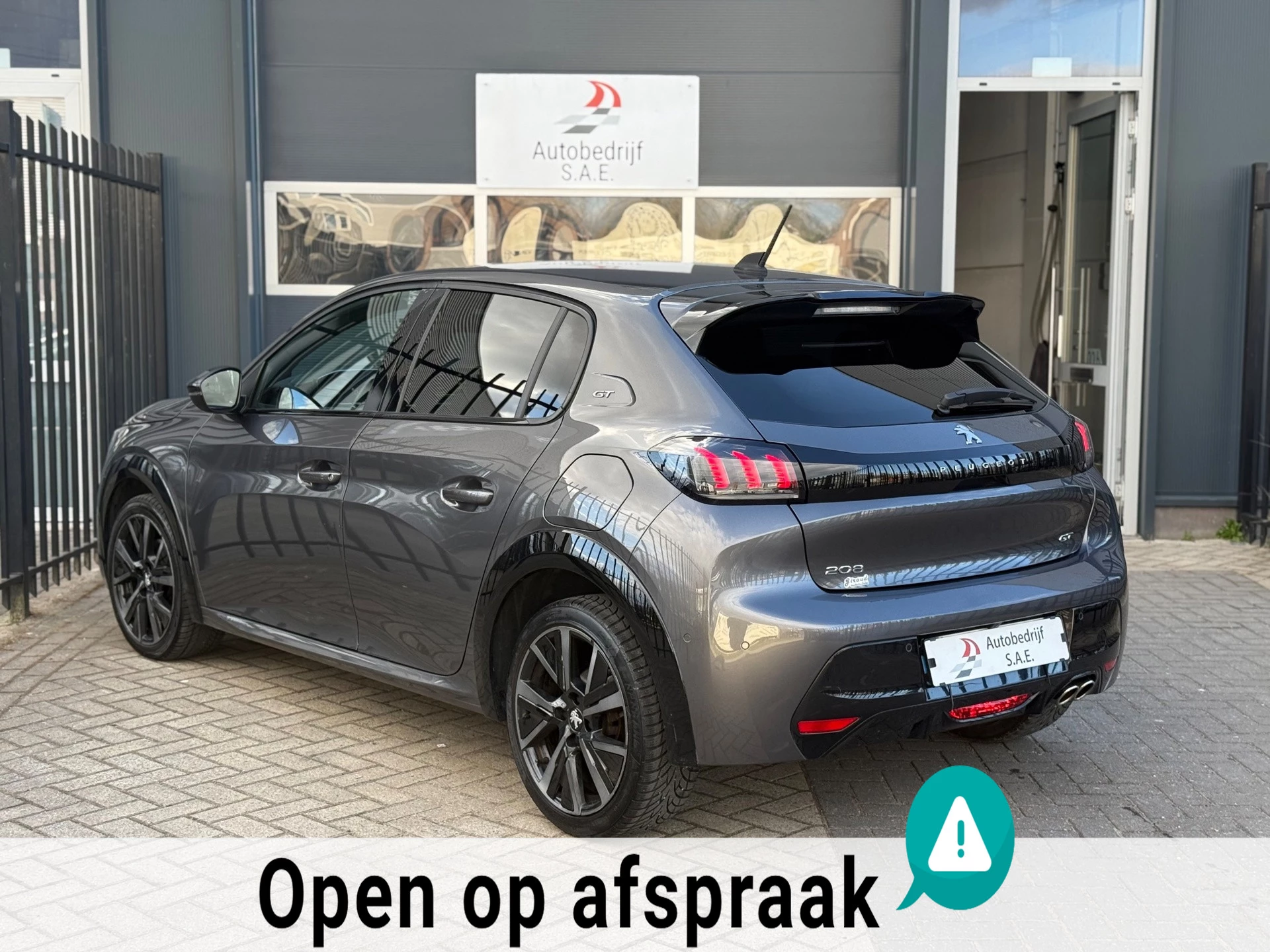 Hoofdafbeelding Peugeot 208