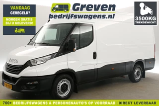 Iveco Daily 35S16V L2H2 3500KG Trekgew. 157PK Airco Parkeersensoren 3 Persoons DAB+ Elektrpakket