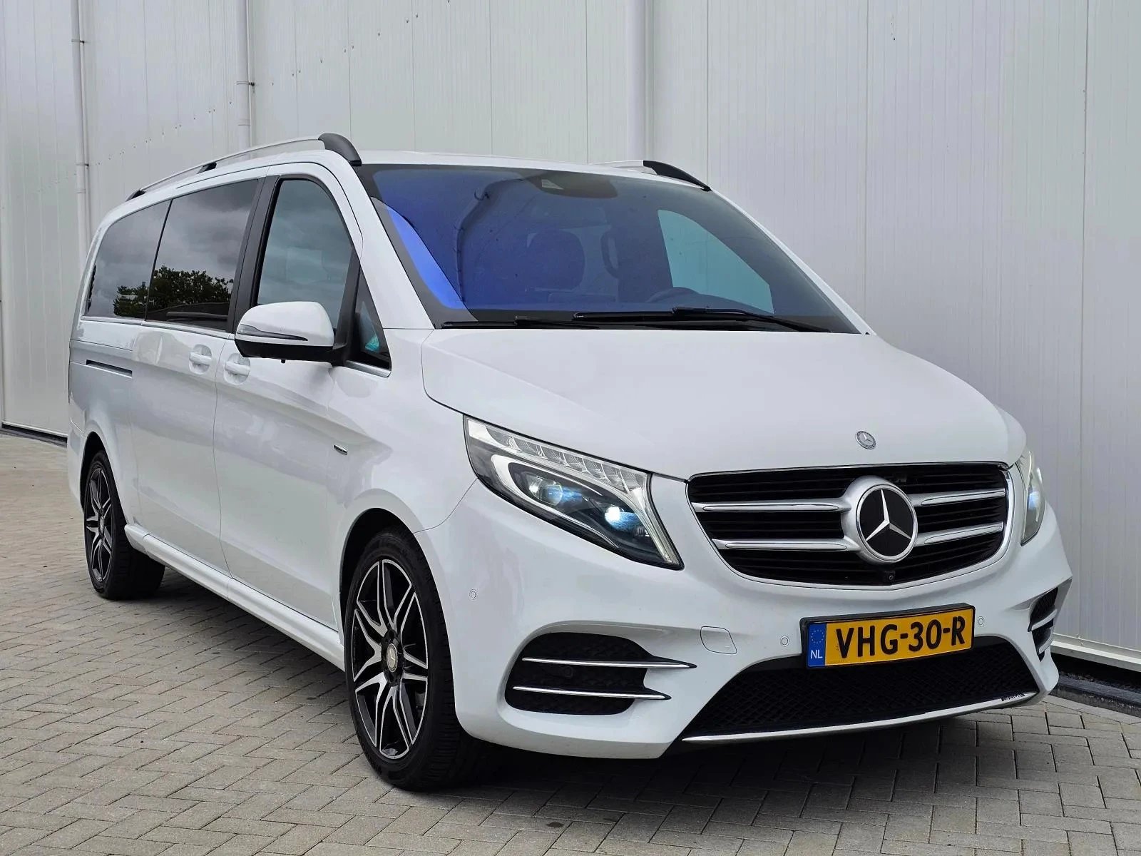 Hoofdafbeelding Mercedes-Benz V-Klasse