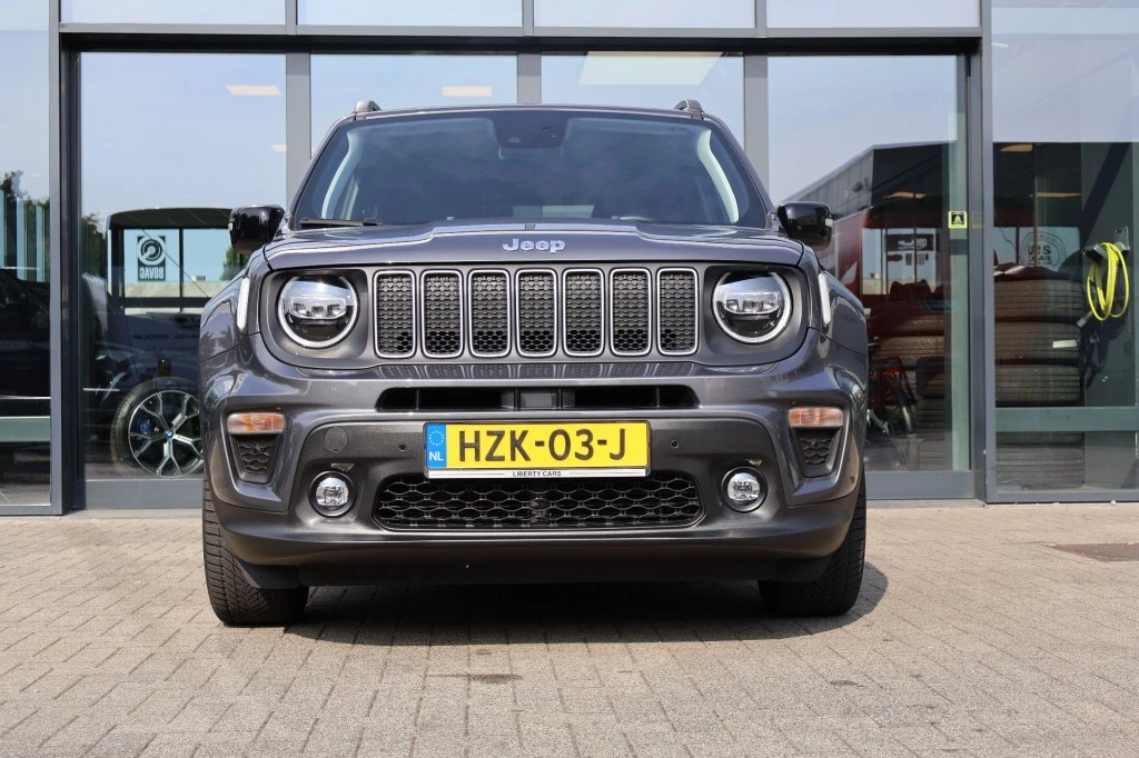 Hoofdafbeelding Jeep Renegade