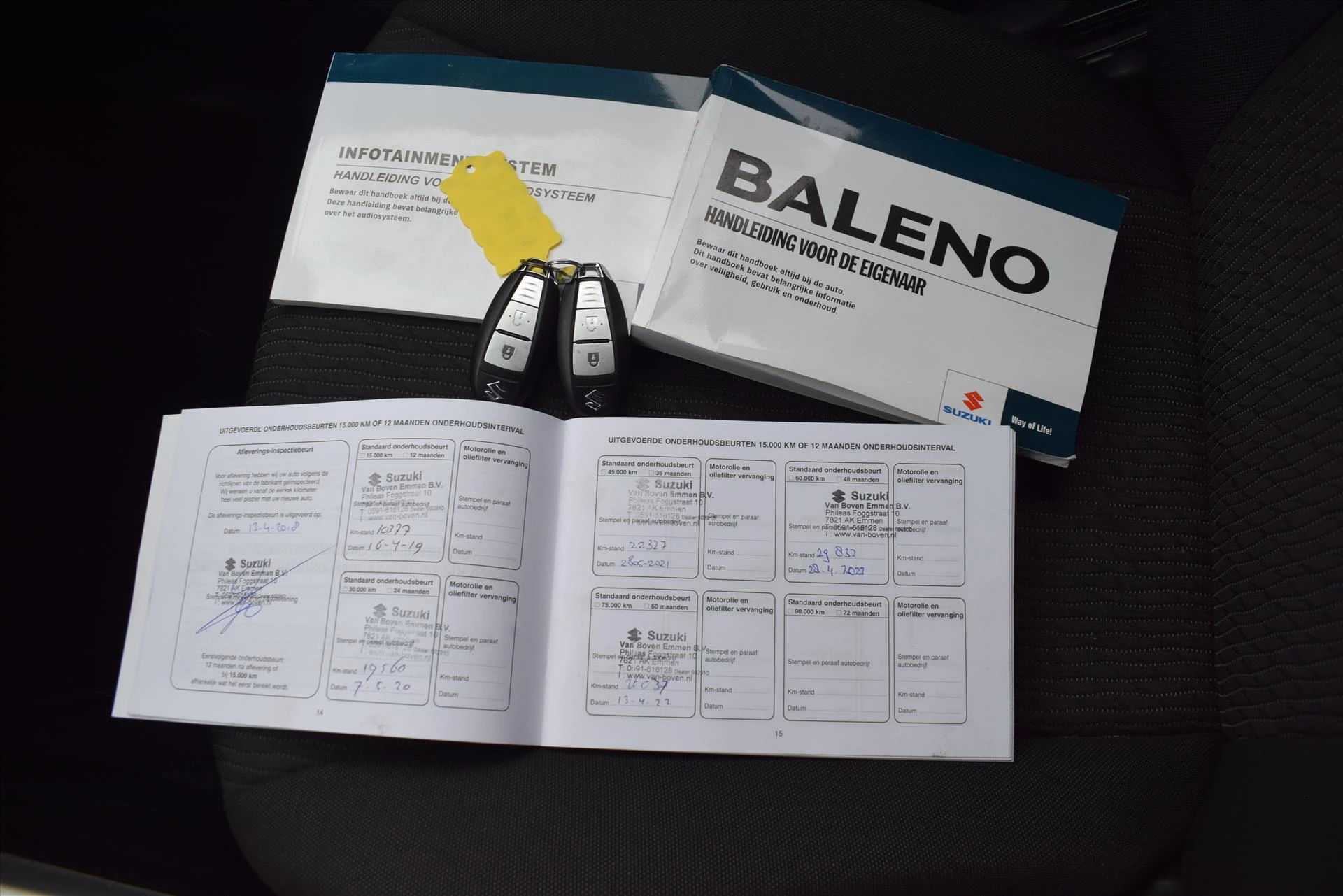 Hoofdafbeelding Suzuki Baleno