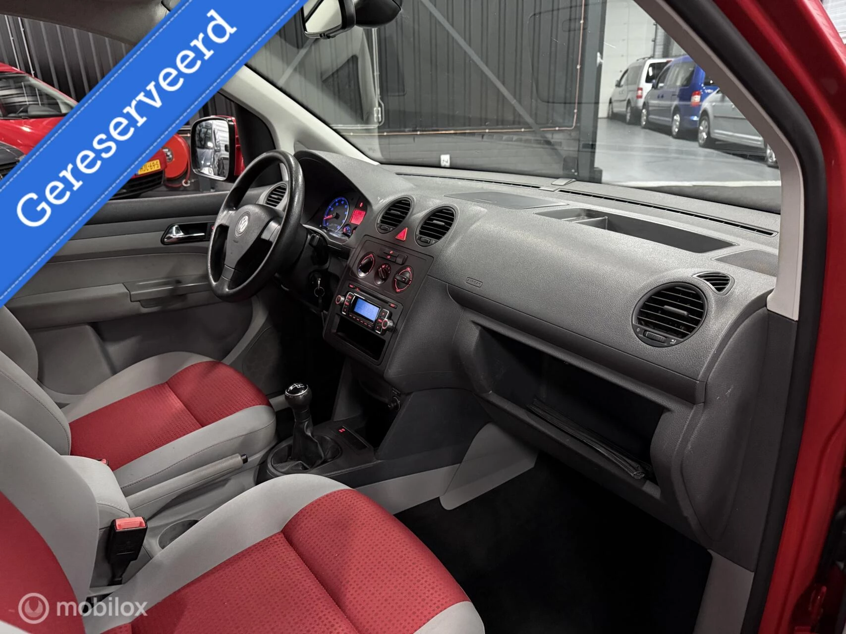 Hoofdafbeelding Volkswagen Caddy