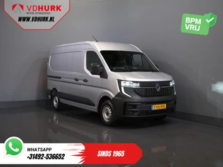 Renault Master 2.0 dCi 130 pk L2H2 LED/ Carplay/ Trekhaak/ Camera/ Cruise/ PDC/ Airco